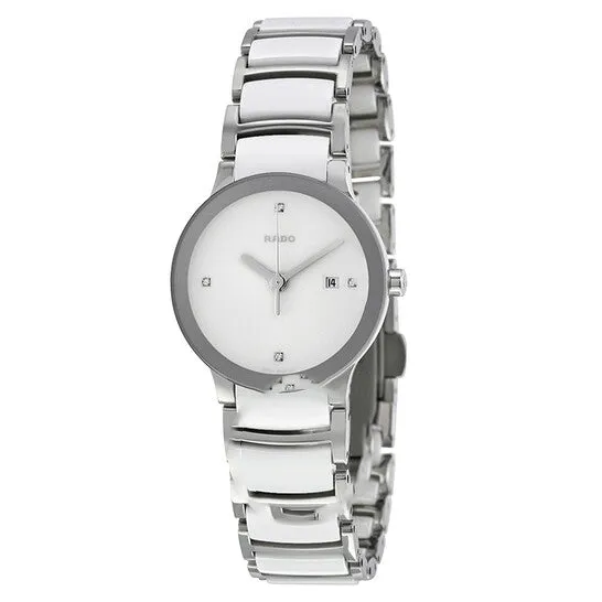 JMS always Bracelets Original Rado Jubile Centrix Silver Dial Stainless Steel Ladies Watch R30928722 JMS always Bracelets Original Rado Jubile Centrix Silver Dial Stainless Steel Ladies Watch R30928722