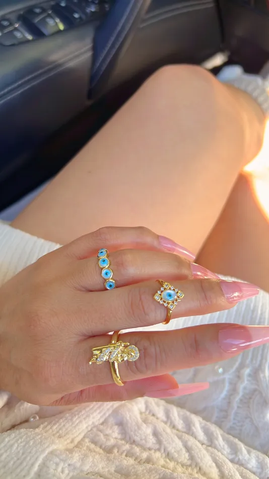 Dainty Saint Jude Ring MP Jewelry Rings