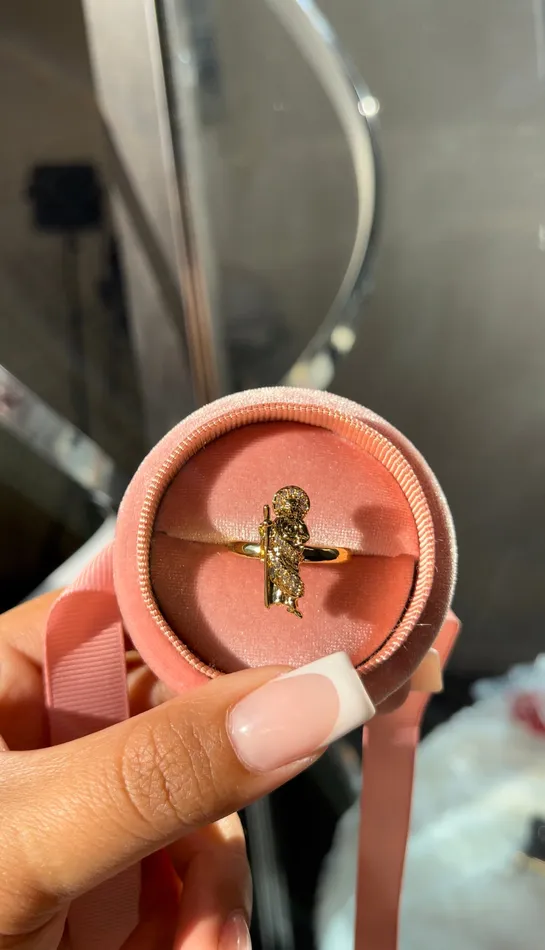 Dainty Saint Jude Ring MP Jewelry Rings