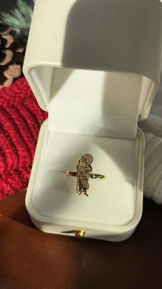 Dainty Saint Jude Ring MP Jewelry Rings