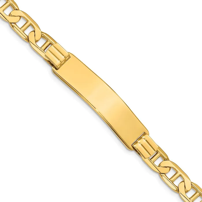 WB Choice Jewelry Bracelets 14k Anchor Link ID BraceletWBCCGL200ID8