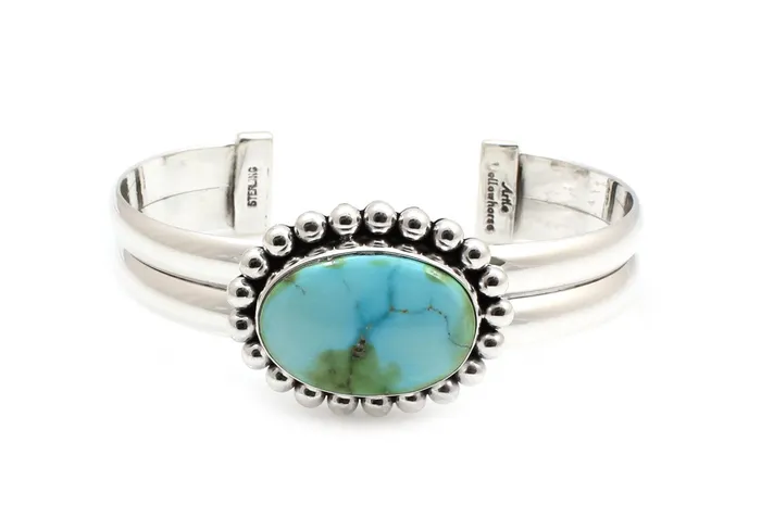 Artie Yellowhorse Sonoran Gold Cuff Bracelet Bracelets