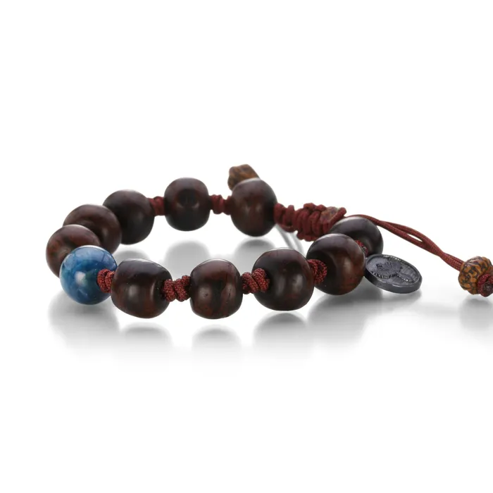 Apatite Bodhi Seed Bead Bracelet Joseph Brooks Bracelets