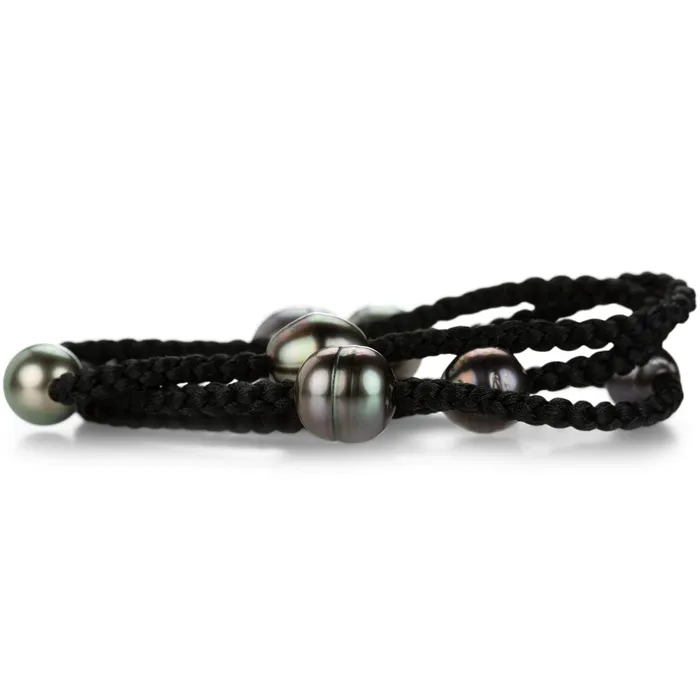 Bracelets Gellner Tahitian Pearl Wrap Bracelet