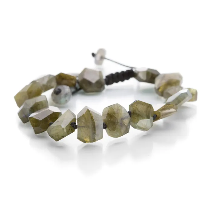 Bracelets Joseph Brooks Geometric Labradorite Bracelet