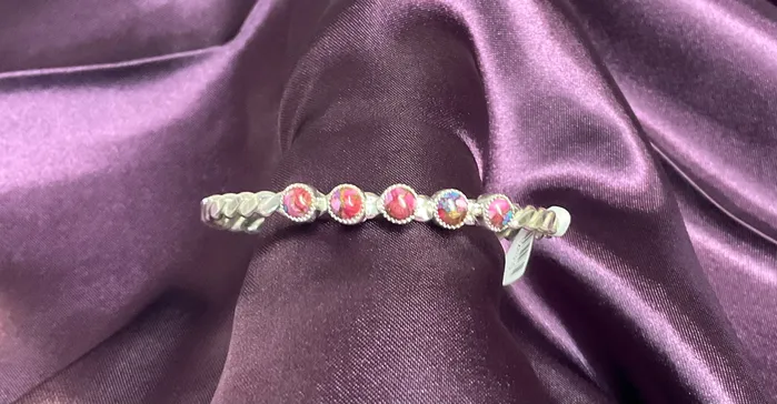 Copper Oyster Turquoise Bracelets Chris Crosbys Purple Coyote Bracelets
