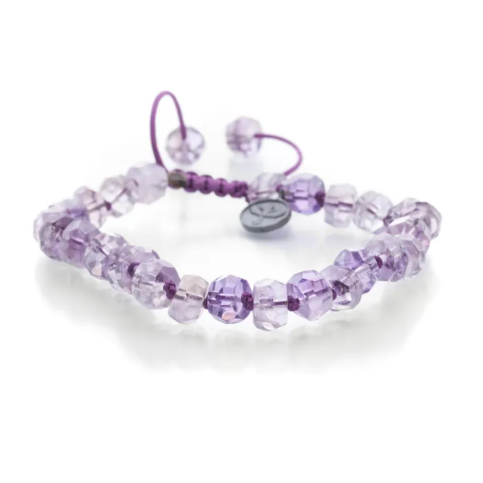 Joseph Brooks Bracelets 8mm Rough Amethyst Bracelet