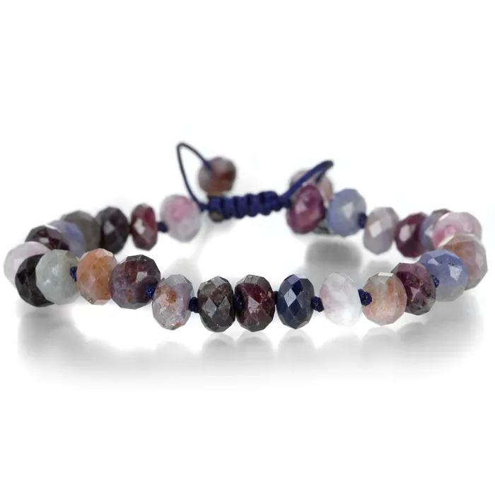 Joseph Brooks Multicolored Natural Sapphire Bracelet Bracelets