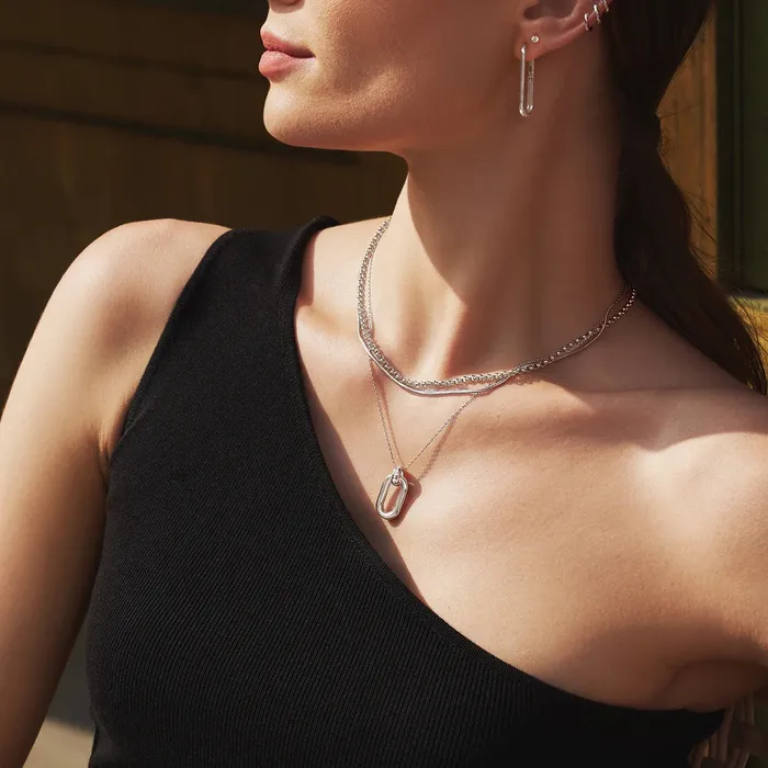 Ania Haie Necklaces Vogue Maven Rolo Chain Necklace
