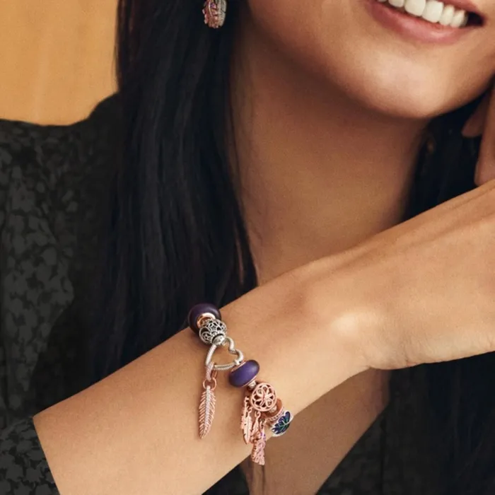 Bracelets Pandora Pandora Moments Heart Closure Snake Chain Bracelet Bracelets Pandora Pandora Moments Heart Closure Snake Chain Bracelet