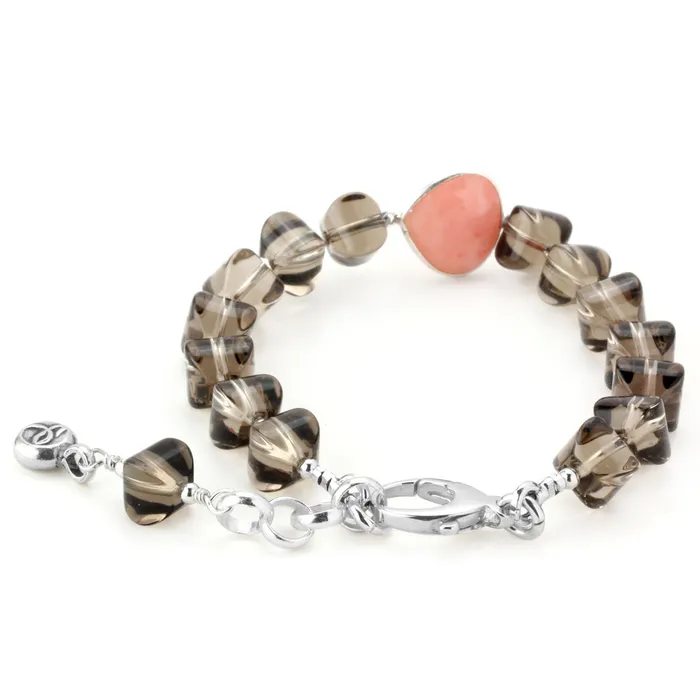 Elisa Ilana Bracelets Lollies Smoky Quartz Bracelet 344636 Elisa Ilana Bracelets Lollies Smoky Quartz Bracelet 344636