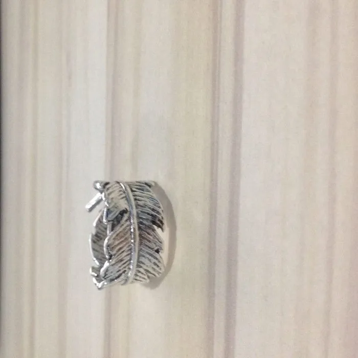 Exquisite Personality Elegant Feather Shaped Ring for Women sparklingselections Rings