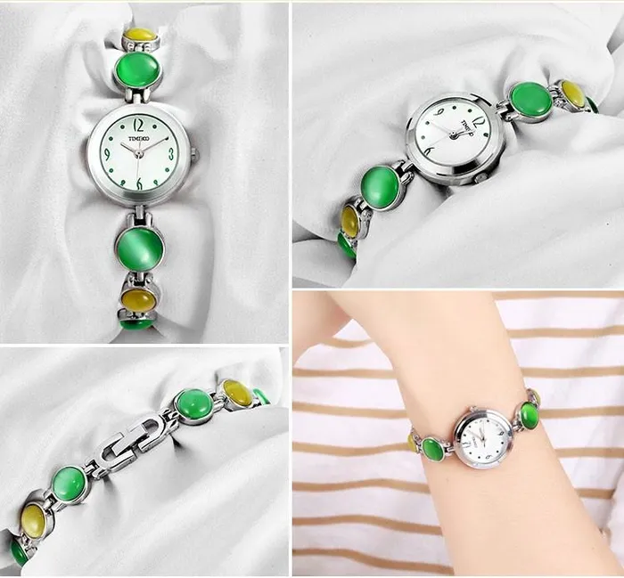 New Women Bracelet Style Dial Wrist Watch sparklingselections Bracelets