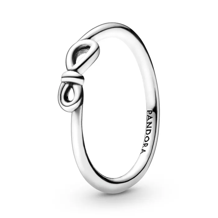 Pandora Infinity Knot Ring Pandora Rings
