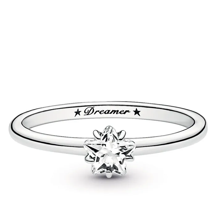 Rings Pandora Pandora Celestial Sparkling Star Solitaire Ring Rings Pandora Pandora Celestial Sparkling Star Solitaire Ring