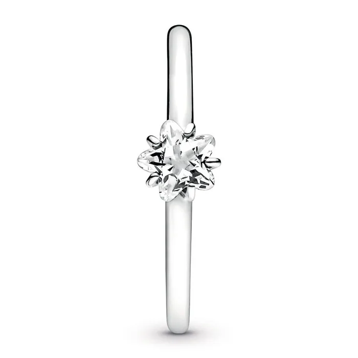 Rings Pandora Pandora Celestial Sparkling Star Solitaire Ring Rings Pandora Pandora Celestial Sparkling Star Solitaire Ring