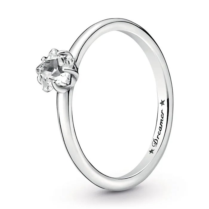 Rings Pandora Pandora Celestial Sparkling Star Solitaire Ring Rings Pandora Pandora Celestial Sparkling Star Solitaire Ring