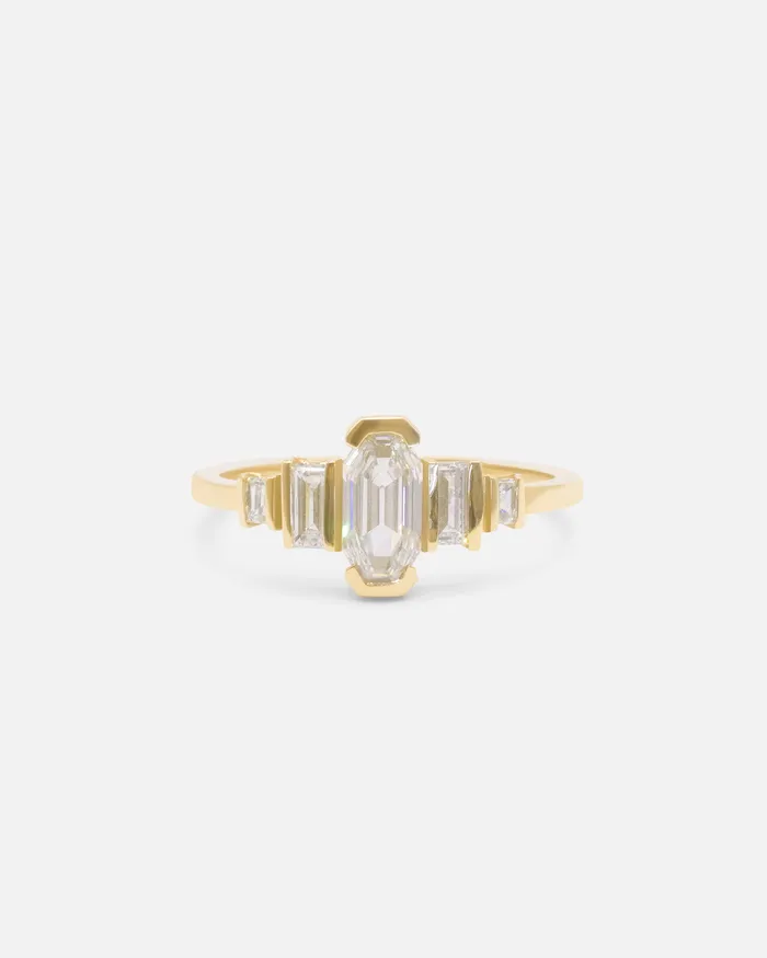 Asteria Ring Fitzgerald Jewelry Rings