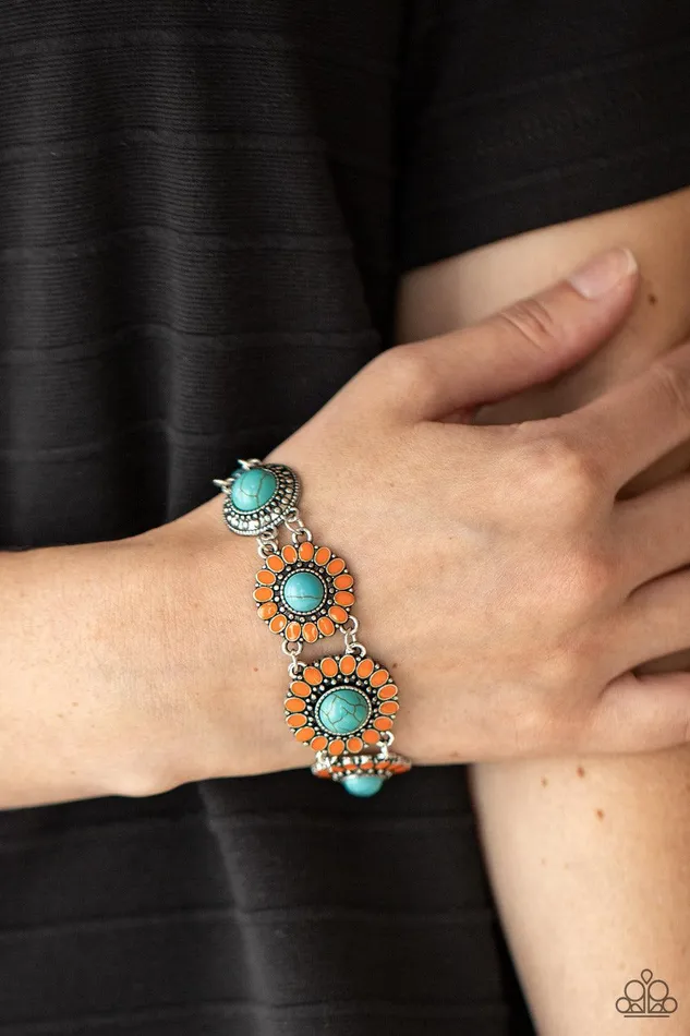 Bodaciously Badlands Orange Bracelet Jewelry by Bretta Paparazzi Accessories Bracelets Bodaciously Badlands Orange Bracelet Jewelry by Bretta Paparazzi Accessories Bracelets