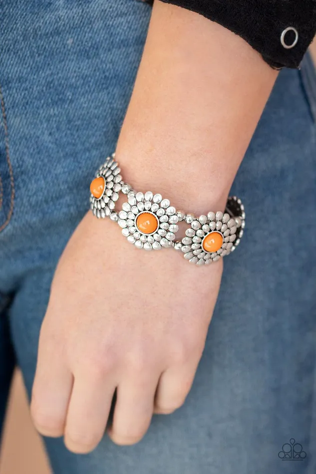 Bountiful Blossoms Orange Bracelet Jewelry By Bretta Paparazzi Accessories Bracelets Bountiful Blossoms Orange Bracelet Jewelry By Bretta Paparazzi Accessories Bracelets