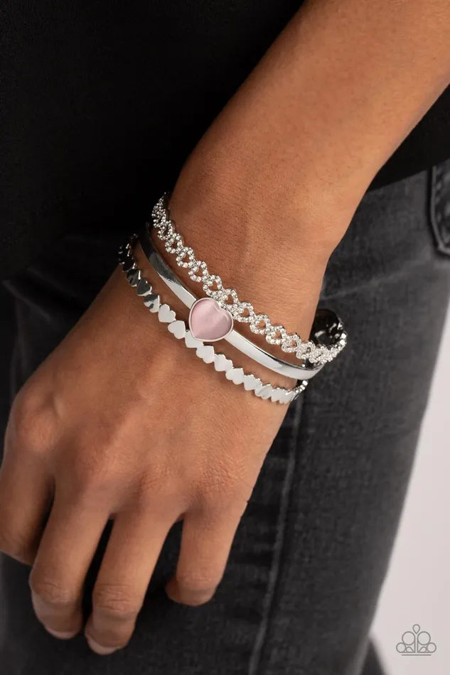 Bracelets You Win My Heart Pink Cuff Bracelet Jewelry by Bretta Paparazzi Accessories Bracelets You Win My Heart Pink Cuff Bracelet Jewelry by Bretta Paparazzi Accessories