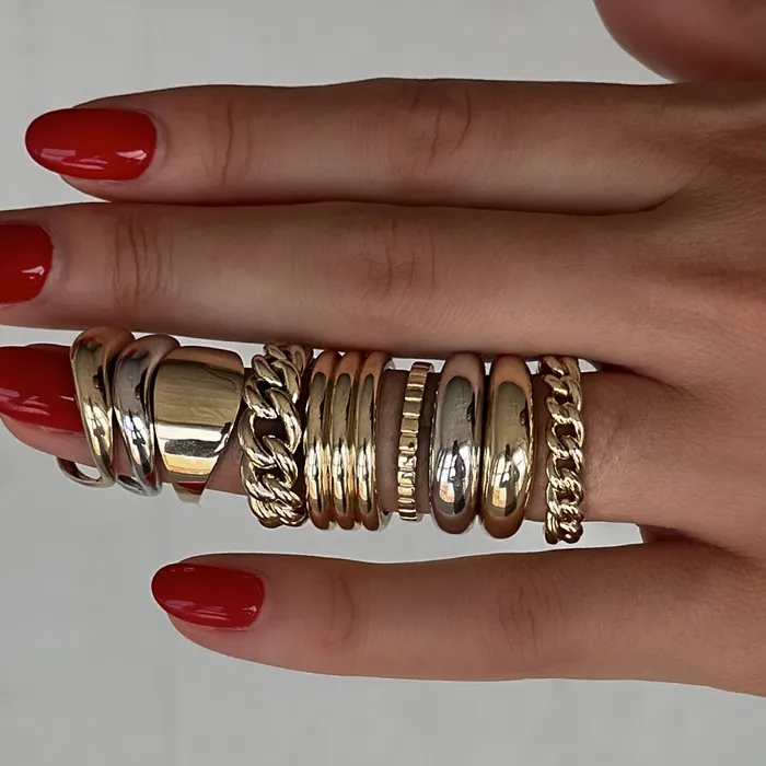 Como Ring Fierce Jewelry Co Rings