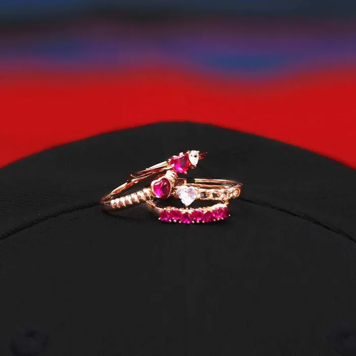 Cuori Isola ring Cuori Rings