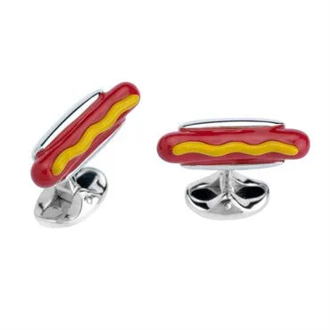Deakin Francis Rings Deakin Francis Enamel Sterling Silver Hot Dog Cufflinks Deakin Francis Rings Deakin Francis Enamel Sterling Silver Hot Dog Cufflinks