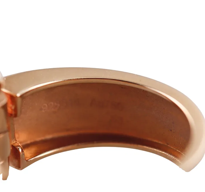 Fred Paris Rings Fred Force 10 Yellow Gold Diamond Large Model Ring