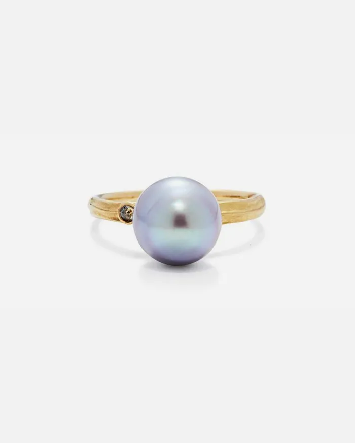 Hiroyo Rings Umi Single Diamond Ring