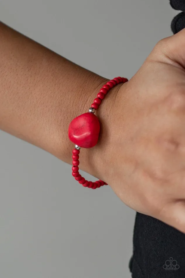 Jewelry by Bretta Bracelets Eco Eccentricity Red BraceletJewelry By Bretta