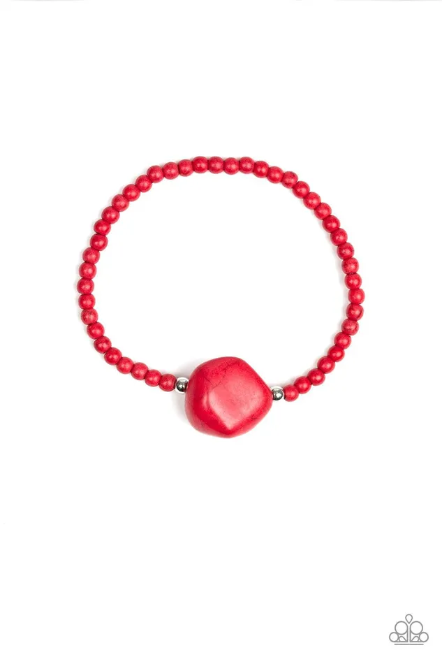 Jewelry by Bretta Bracelets Eco Eccentricity Red BraceletJewelry By Bretta