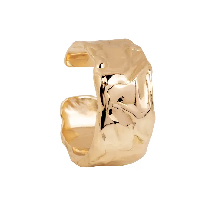 Joanna Jablko Jewelry Rings Luna Forte big gold ring