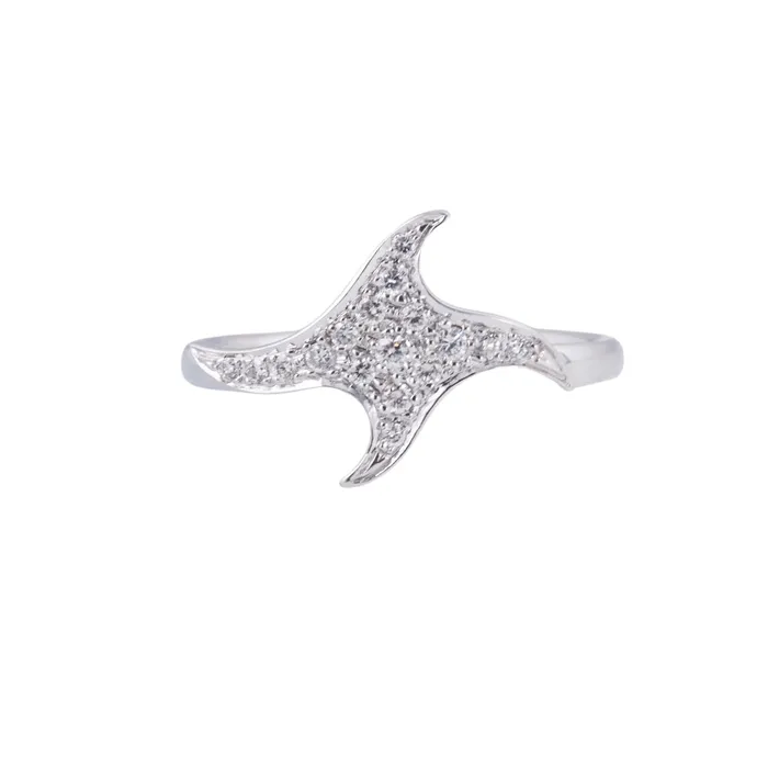 Mimi Milano Vega Diamond Gold Ring Mimi Milano Rings