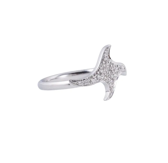 Mimi Milano Vega Diamond Gold Ring Mimi Milano Rings