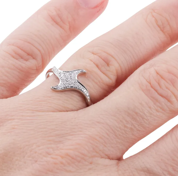 Mimi Milano Vega Diamond Gold Ring Mimi Milano Rings