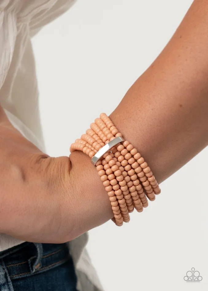 Paparazzi Accessories Bracelets Thank Me LAYER Orange Bracelet Jewelry by Bretta Paparazzi Accessories Bracelets Thank Me LAYER Orange Bracelet Jewelry by Bretta