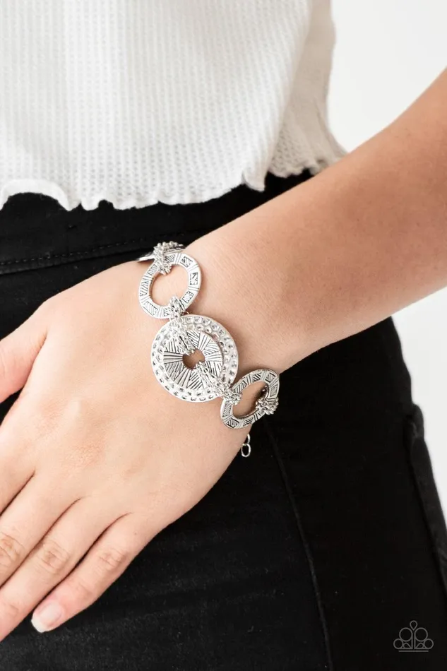 Paparazzi Accessories Bracelets Way Wild Silver Bracelet Jewelry by Bretta