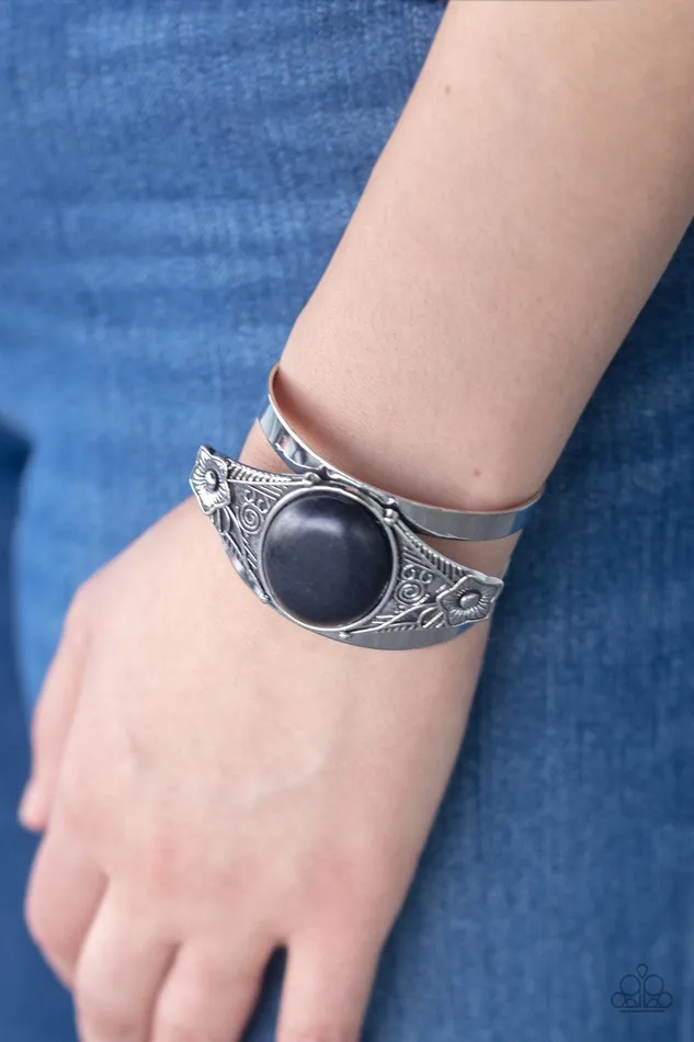 Paparazzi Accessories Desert Nature Black Bracelet Jewelry by Bretta Bracelets