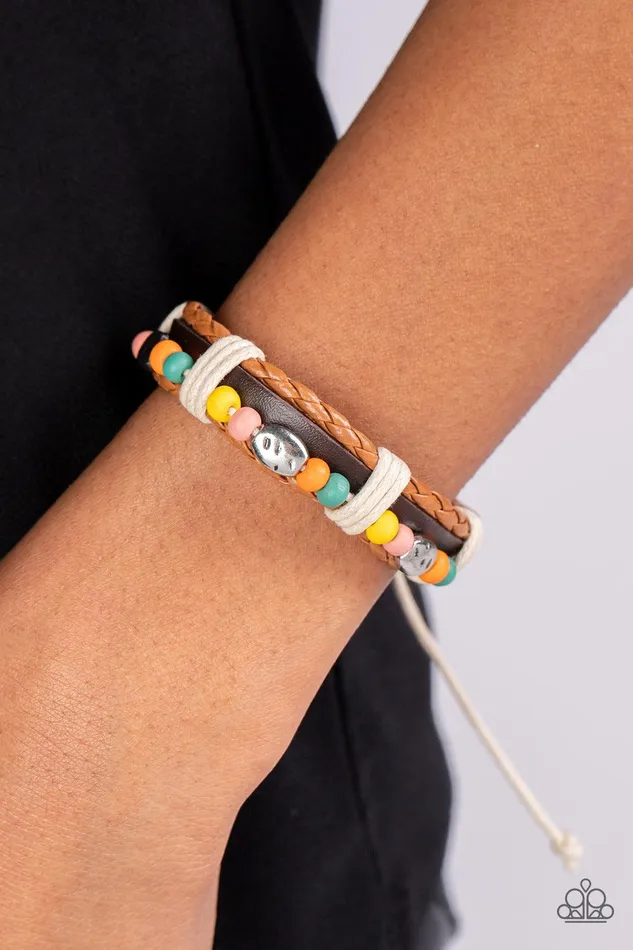 Paparazzi Accessories Lodge Luxe Multi Urban Bracelet Jewelry by Bretta Bracelets Paparazzi Accessories Lodge Luxe Multi Urban Bracelet Jewelry by Bretta Bracelets