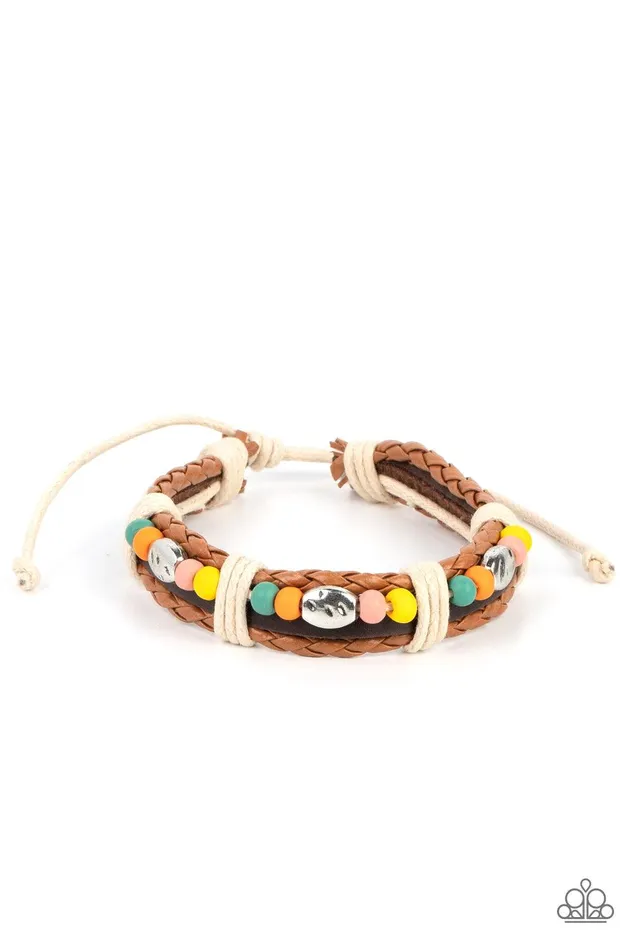 Paparazzi Accessories Lodge Luxe Multi Urban Bracelet Jewelry by Bretta Bracelets