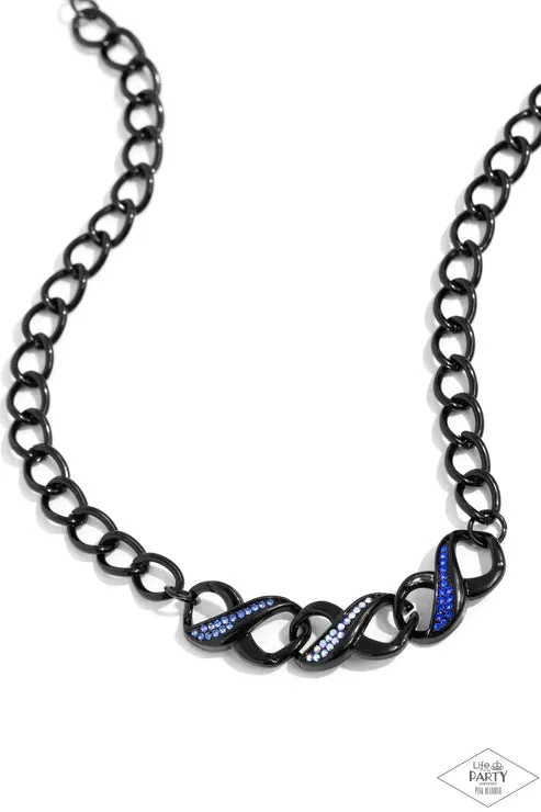 Paparazzi Accessories Necklaces Infinite Impact Multi Necklace Jewelry by Bretta