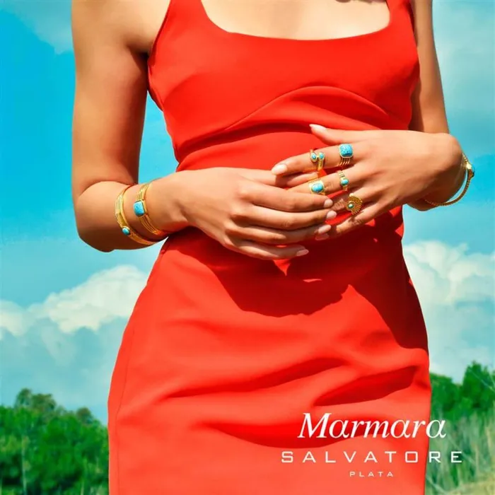Ring Salvatore Plata MARMARA Salvatore Plata Rings