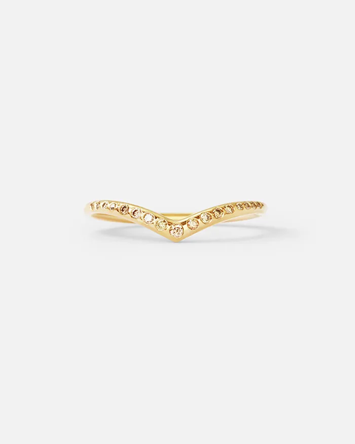Rings Katrina La Penne Archer Ring Champagne Diamonds