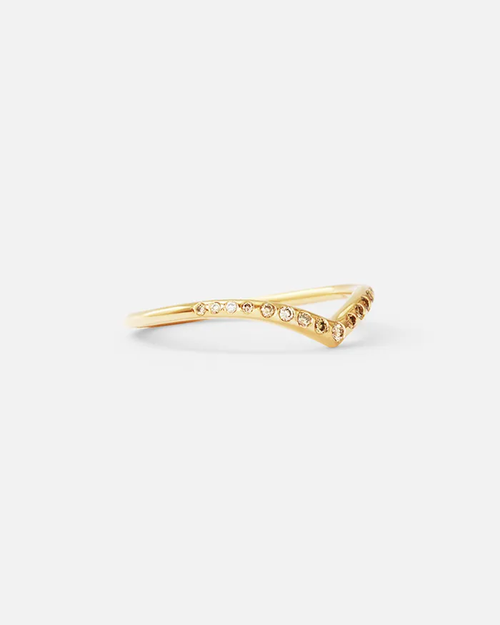 Rings Katrina La Penne Archer Ring Champagne Diamonds Rings Katrina La Penne Archer Ring Champagne Diamonds