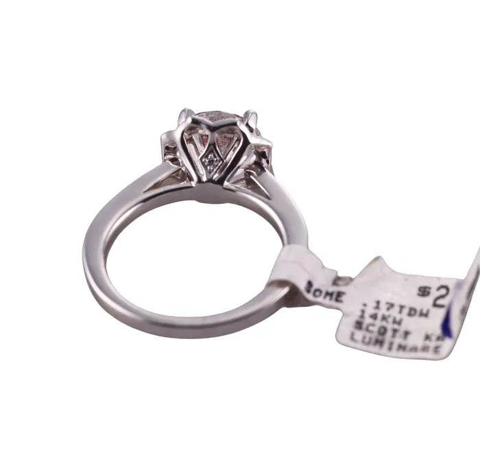 Scott Kay Rings Scott Kay Luminaire Gold Engagement Ring