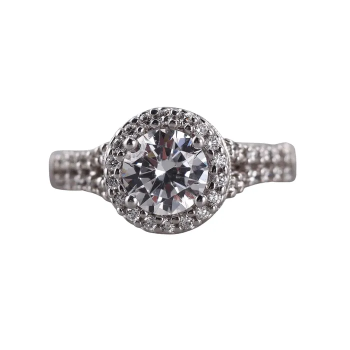Verragio Classic Gold Engagement Ring Verragio Rings