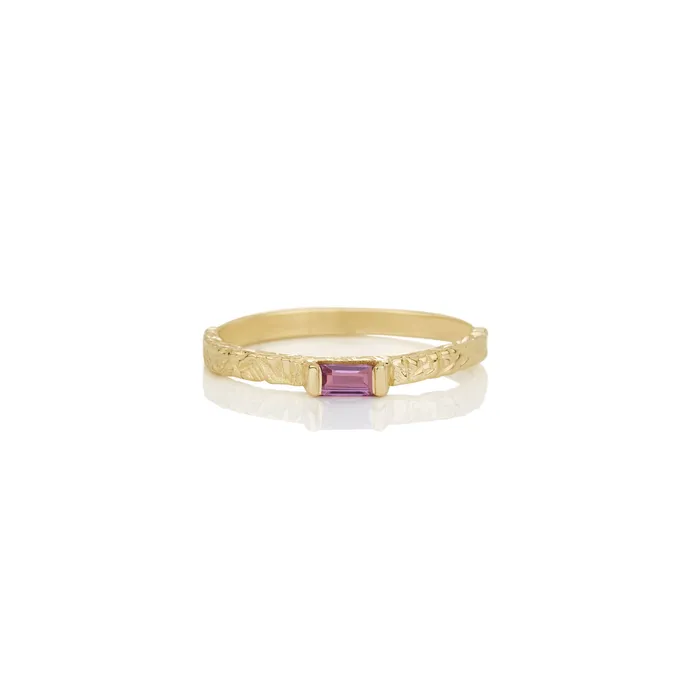 Womens diamond ring ICE AURUM by Gubjrg Rings