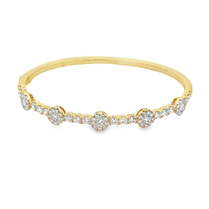 YaninaCo Jewelry Bracelets Elegant Diamond Bracelet