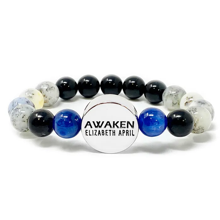 10mm Elizabeth April New Earth Spiritual AWAKEN Limited Edition Stretch Bracelet Lily Rose Jewelry Co Bracelets 10mm Elizabeth April New Earth Spiritual AWAKEN Limited Edition Stretch Bracelet Lily Rose Jewelry Co Bracelets